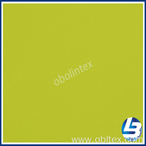 OBL20-052 100% Polyester oxford fabric 150D